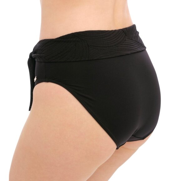 NWT Women's FANTASIE Ottawa High-Waist Bikini Bottoms Black | Size L - Picture 3 of 12
